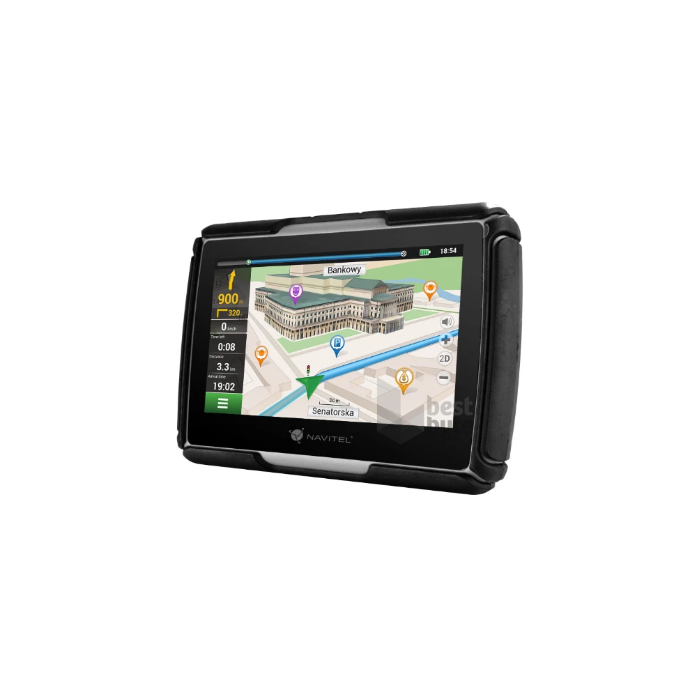 Navitel G550 Moto Full Europe LM 4.3" GPS motoros navigáció