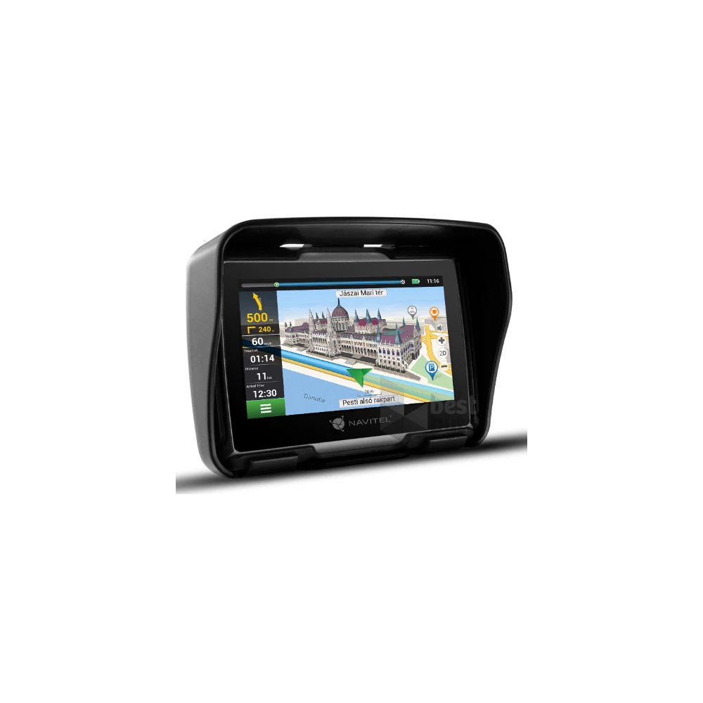 Navitel G550 Moto Full Europe LM 4.3" GPS motoros navigáció