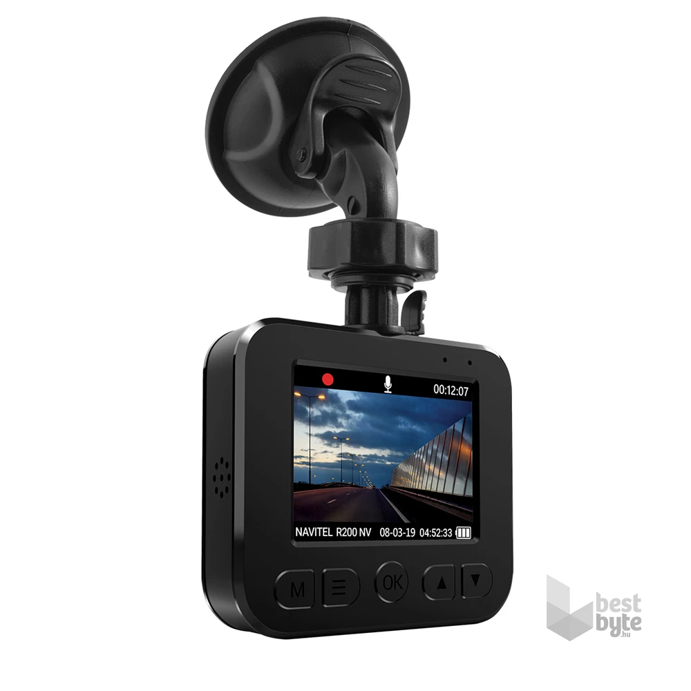 Navitel R200 Nigh Vision Full HD autós kamera