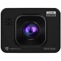 Navitel R250 Dual Full HD autós kamera