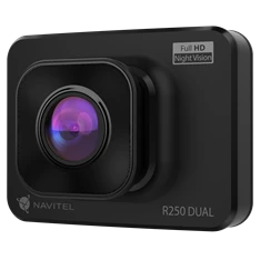 Navitel R250 Dual Full HD autós kamera