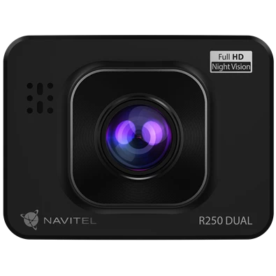 Navitel R250 Dual Full HD autós kamera