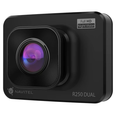 Navitel R250 Dual Full HD autós kamera