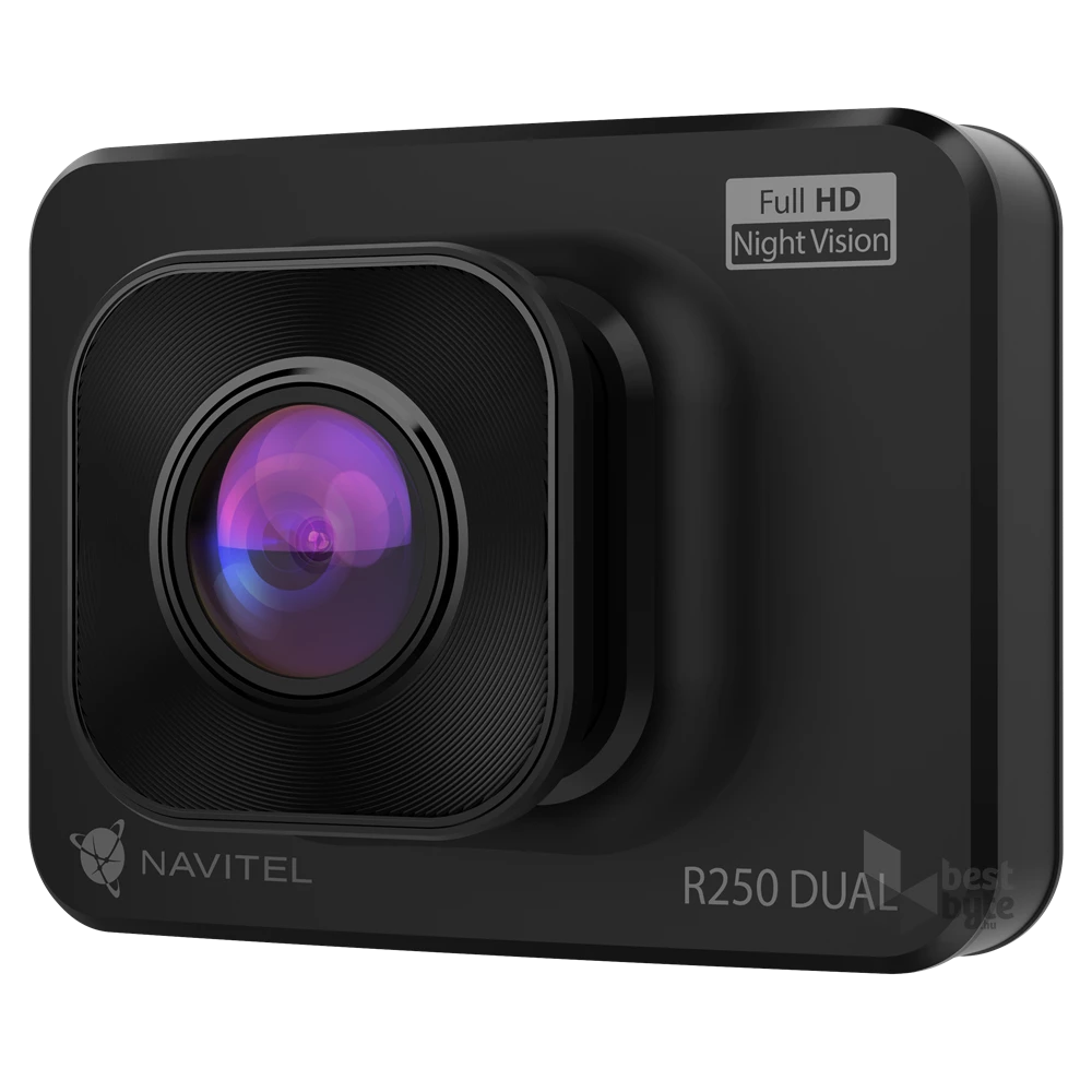 Navitel R250 Dual Full HD autós kamera