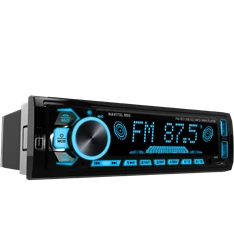 Navitel RD5 1DIN Bluetooth/USB/MicroSD/AUX autóhifi fejegység