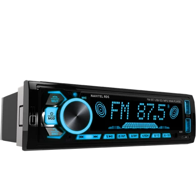 Navitel RD5 1DIN Bluetooth/USB/MicroSD/AUX autóhifi fejegység