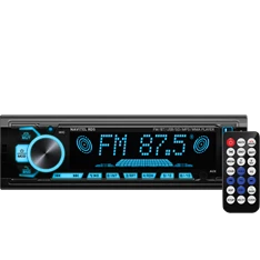 Navitel RD5 1DIN Bluetooth/USB/MicroSD/AUX autóhifi fejegység