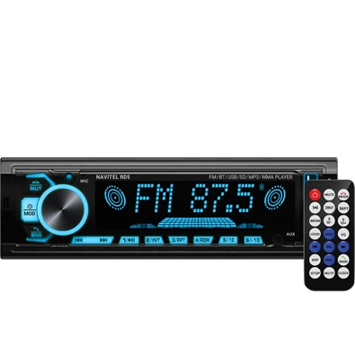 Navitel RD5 1DIN Bluetooth/USB/MicroSD/AUX autóhifi fejegység