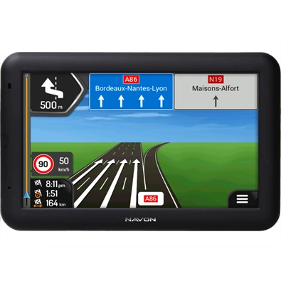Navon A500 Android GPS FEU Primo élettartam frissítés navigáció