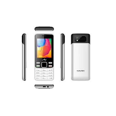 Navon Classic M 2,4" Dual SIM fekete mobiltelefon