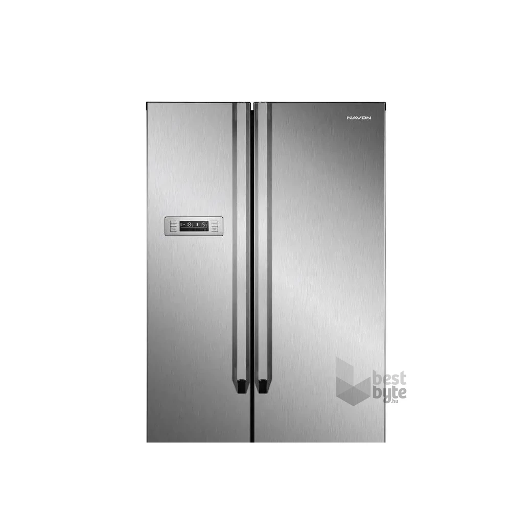 Navon H SBS 442 FX Side by Side inox hűtőszekrény