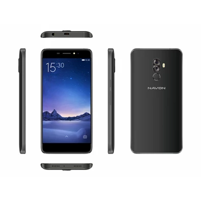 Navon Infinity 2/16GB DualSIM kártyafüggetlen okostelefon - fekete (Android)