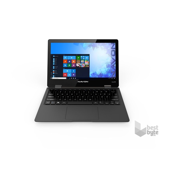 Navon Loop 360 11 6 Intel Celeron N3350 4gb 32gb Ssd Int Vga Win10 Fekete Laptop Bestbyte Elektronikai Szakuzlet Es Webaruhaz Bestbyte Hu