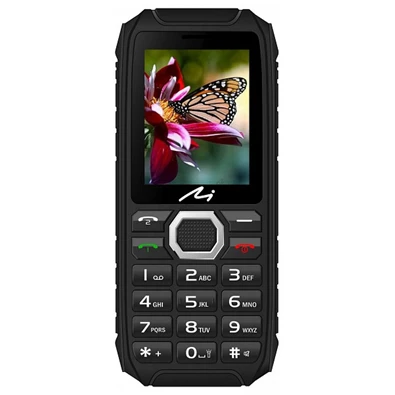 Navon Mizu Titan 2,4" Dual SIM fekete mobiltelefon