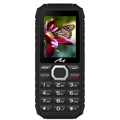 Navon Mizu Titan fekete mobiltelefon