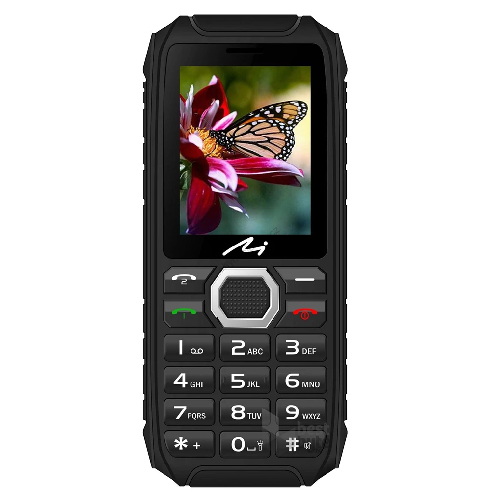 Navon Mizu Titan fekete mobiltelefon
