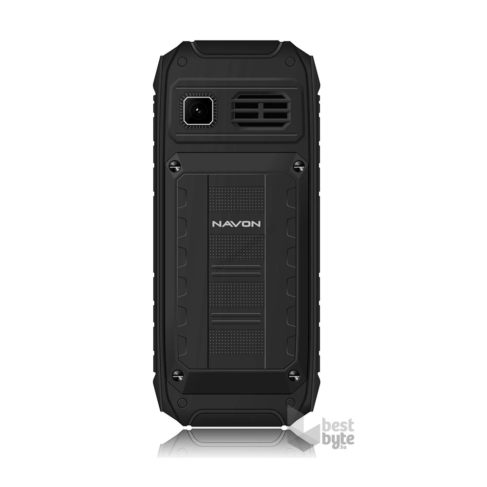 Navon Mizu Titan fekete mobiltelefon