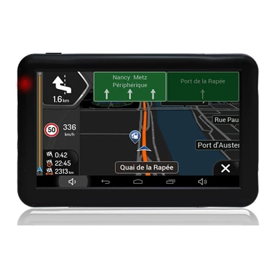Navon A500 Android 5" iGO Primo NextGen Truck Európa (47 ország) térképpel élettartam frissítéses GPS navigáció