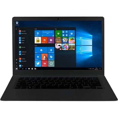 Navon Slim Book laptop (14"FHD/Intel Celeron N3350/Int. VGA/4GB RAM/64GB/Win10) - fekete