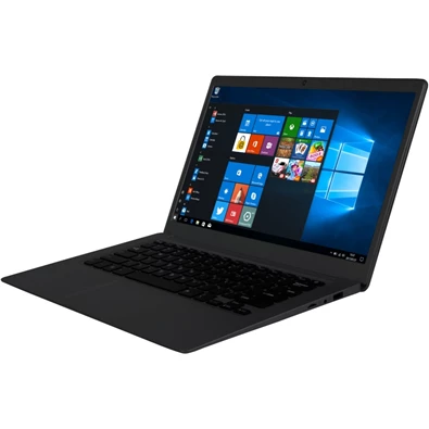 Navon Slim Book laptop (14"FHD/Intel Celeron N3350/Int. VGA/4GB RAM/64GB/Win10) - fekete