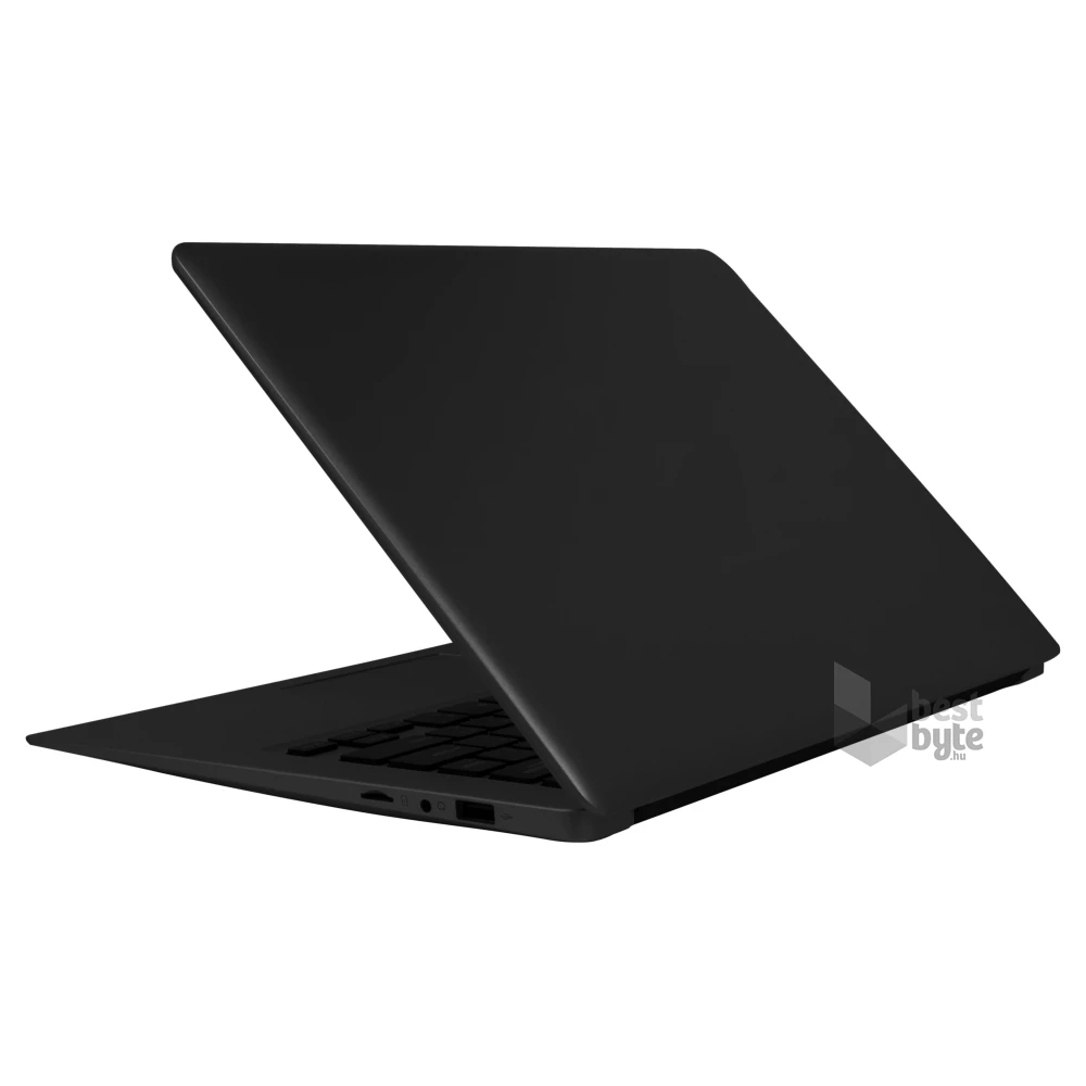 Navon Slim Book laptop (14"FHD/Intel Celeron N3350/Int. VGA/4GB RAM/64GB/Win10) - fekete