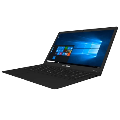 Navon Slim Book laptop (14" Intel Celeron N3350/Int. VGA/2GB RAM/32GB/Win10) - fekete
