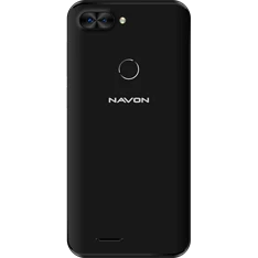 Navon Spirit Plus 1/8GB DualSIM kártyafüggetlen okostelefon - fekete (Android)