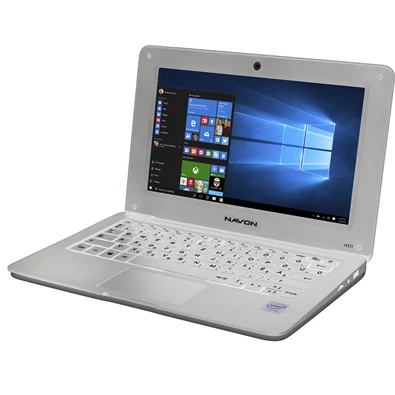 Navon Stark NX 11 Cloudbook 10.1"/Intel Atom Z3735F/2GB/32GB SSD/Int. VGA/fehér laptop