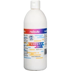 Nebulo 500ml-es fehér tempera festék