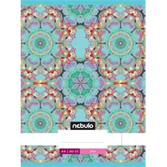 Nebulo L-Design A4 80-32 tűzött sima füzet