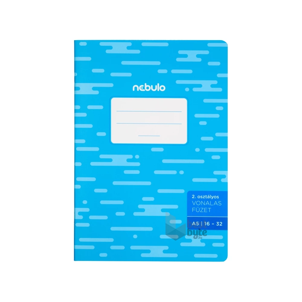 Nebulo basic+ A5 16-32 2. osztályos vonalas füzet