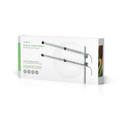 Nedis ANOR4G30ME 3G/4G/5G 698MHz -5000MHz/0,3m/50Ohm villám védelemmel beltéri/kültéri prémium antenna