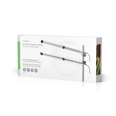 Nedis ANOR4G30ME 3G/4G/5G 698MHz -5000MHz/0,3m/50Ohm villám védelemmel beltéri/kültéri prémium antenna