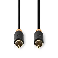 Nedis CABW24170AT20 2m 2 x aranyozott RCA digitális koax kábel