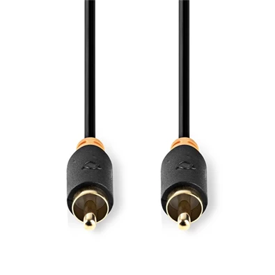 Nedis CABW24170AT20 2m 2 x aranyozott RCA digitális koax kábel