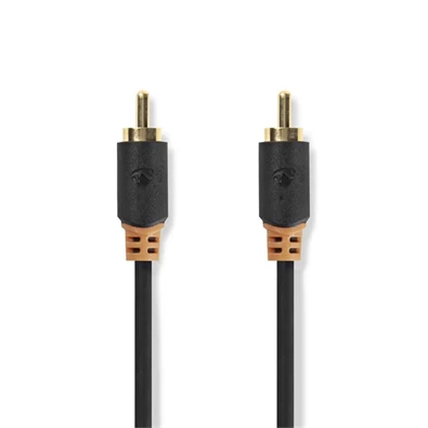 Nedis CABW24170AT20 2m 2 x aranyozott RCA digitális koax kábel