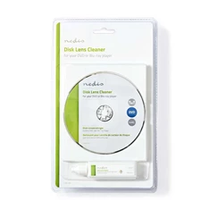 Nedis CLDK110TP CD/DVD/Blu-ray tisztító készlet tisztító folyadékkal