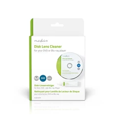 Nedis CLDK110TP CD/DVD/Blu-ray tisztító készlet tisztító folyadékkal
