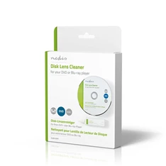 Nedis CLDK110TP CD/DVD/Blu-ray tisztító készlet tisztító folyadékkal