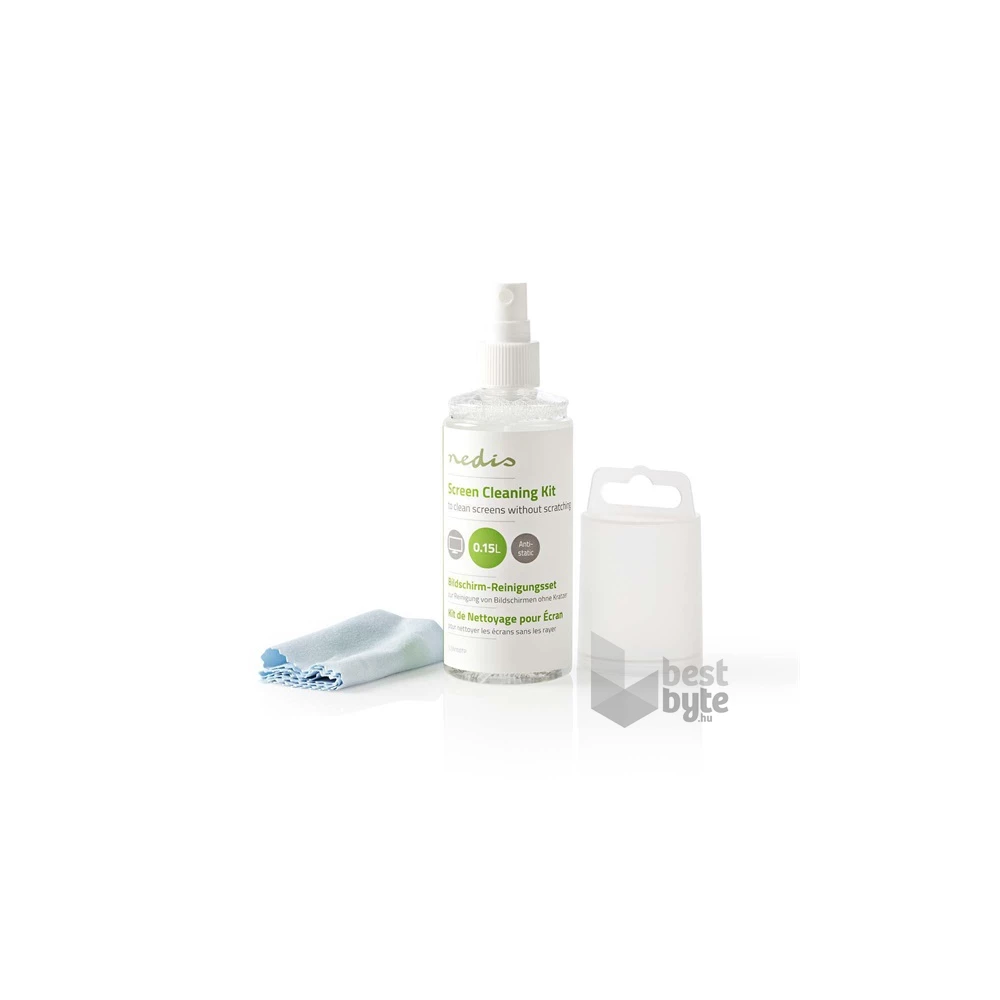 Nedis CLSN100TP 150ml LCD TV/monitor kijelző/képernyő tisztító spray