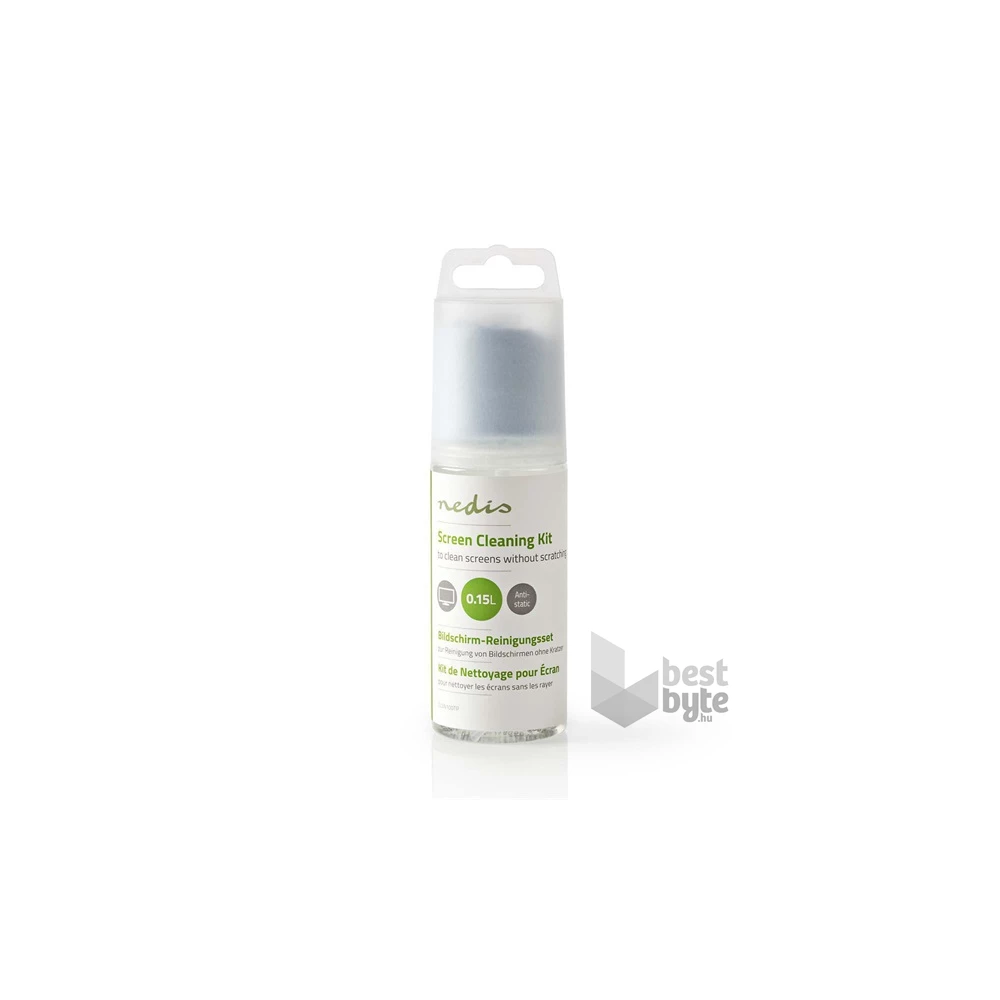 Nedis CLSN100TP 150ml LCD TV/monitor kijelző/képernyő tisztító spray