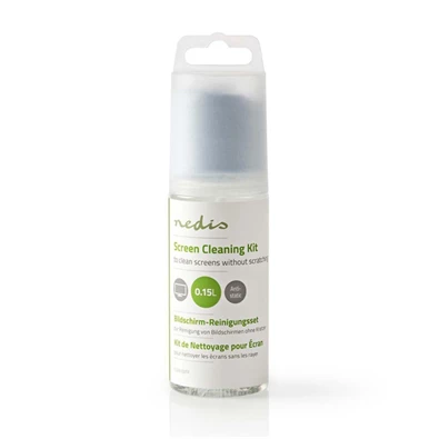Nedis CLSN100TP 150ml LCD TV/monitor kijelző/képernyő tisztító spray