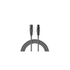 Nedis COTG15012GY150 15m XLR 3 tűs apa - XLR 3 tűs anya sötétszürke DMX adapter kábel Nedis COTG15012GY150 15m XLR 3 tűs apa - XLR 3 tűs anya sötétszürke DMX adapter kábel