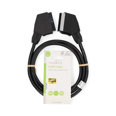 Nedis CVGL31001BK15 1,5m scart kábel