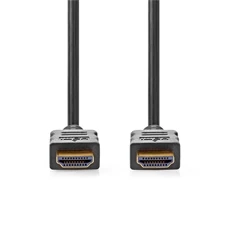 Nedis CVGL34060BK200 20m HDMI dugó - dugó, 4K@60Hz, ARC, 18 Gbps, aranyozott ultra HD HDMI kábel