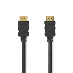 Nedis CVGL34060BK200 20m HDMI dugó - dugó, 4K@60Hz, ARC, 18 Gbps, aranyozott ultra HD HDMI kábel