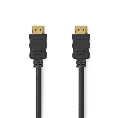 Nedis CVGL34060BK200 20m HDMI dugó - dugó, 4K@60Hz, ARC, 18 Gbps, aranyozott ultra HD HDMI kábel