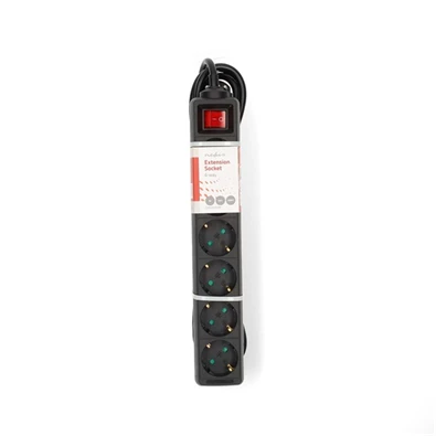 Nedis ESOC630F2BK 3m 6-os elosztó