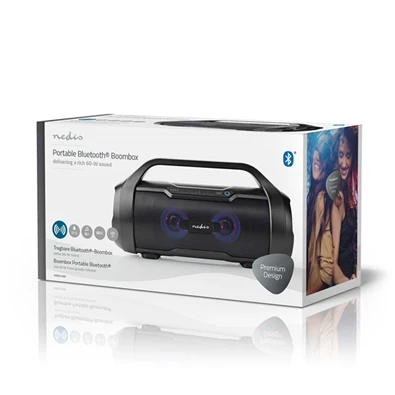 Nedis SPBB310BK akkumulátoros party boombox