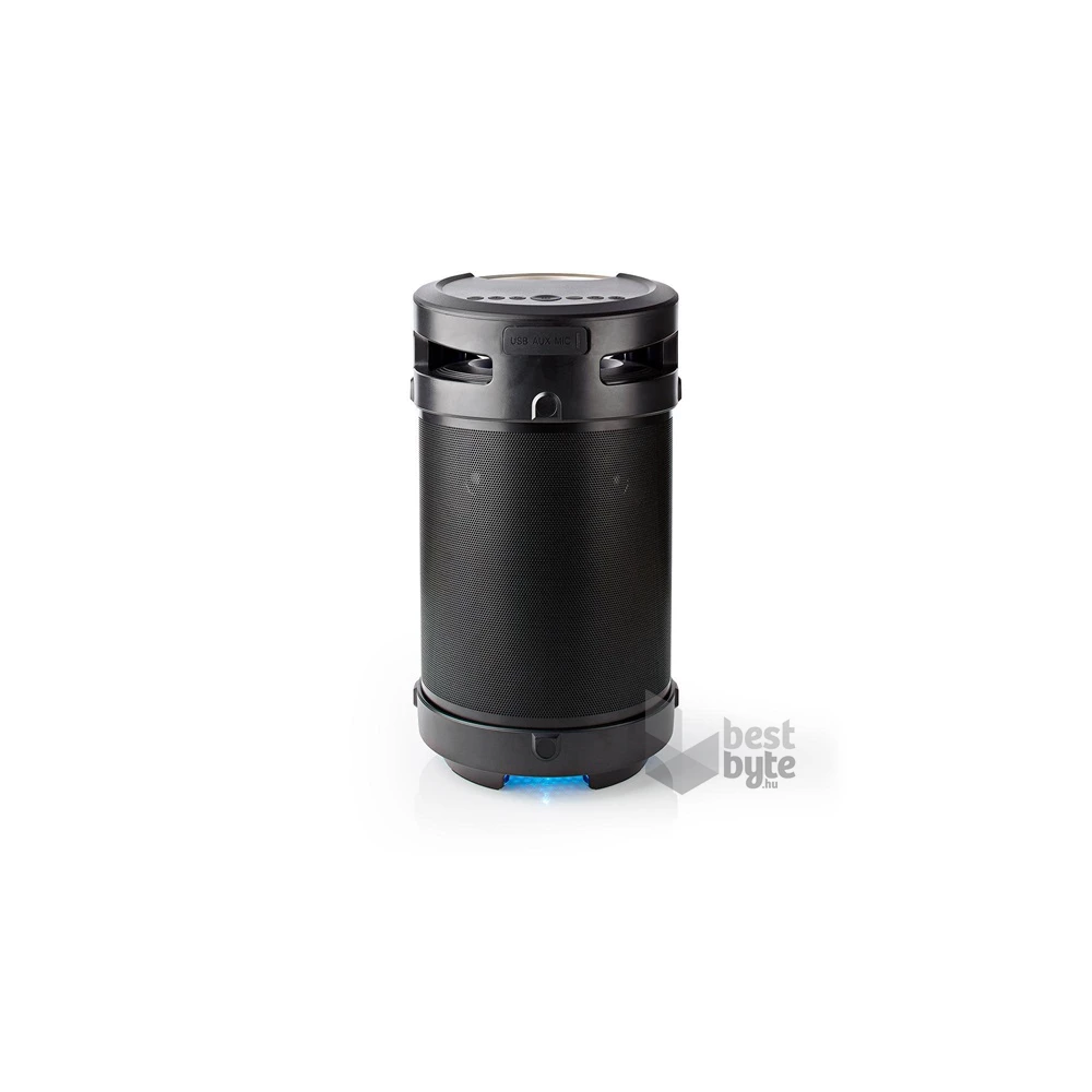 Nedis SPBB350BK akkumulátoros party boombox